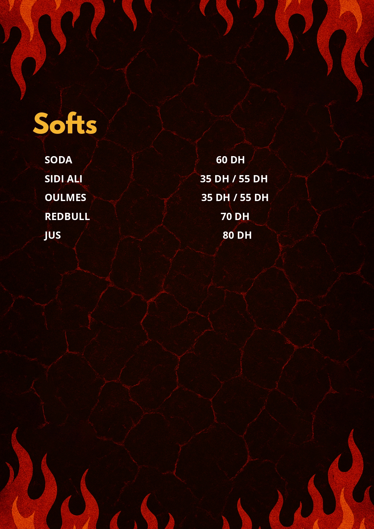 El Fuego menu page 12